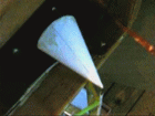Animation : stabilit� du c�ne de r�treint amorti