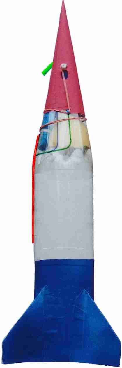 Fus�e � eau � parachute 0,5L