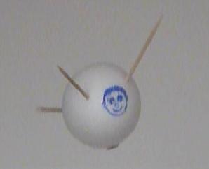 Chuteur a�rien oeuf de Go Mars !