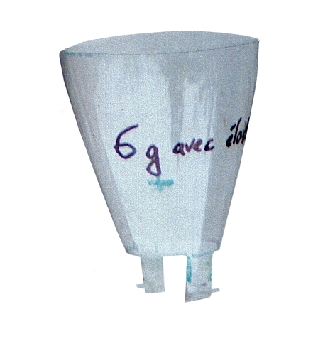 Culotte pour empennage