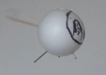 L'h�lico de Go Mars !