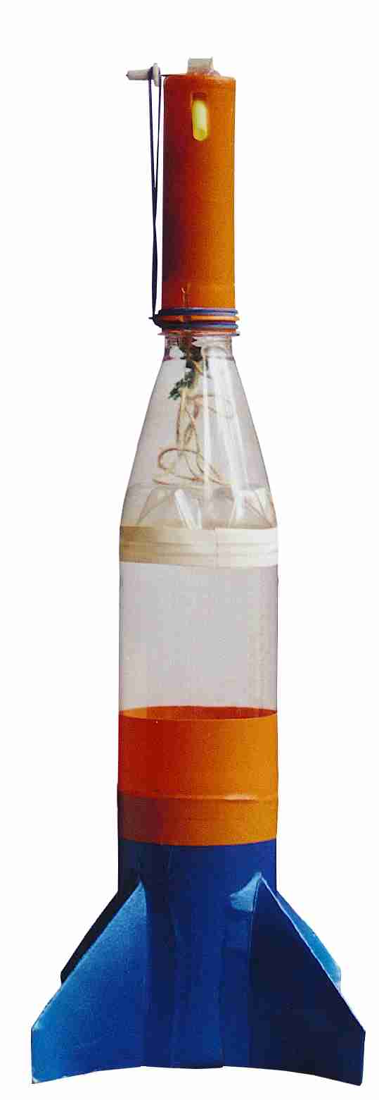 Fus�e 0,5L � conteneur M&M's
