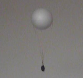 Montgolfi�re de Go Mars !