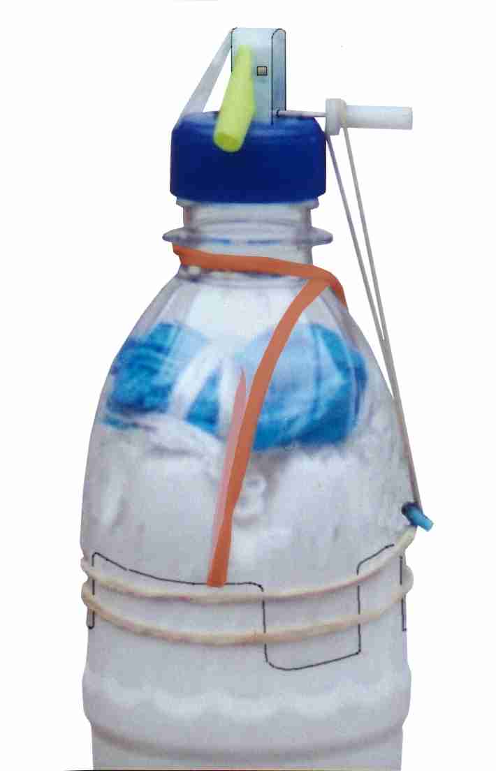M�canisme coiffe parachutale