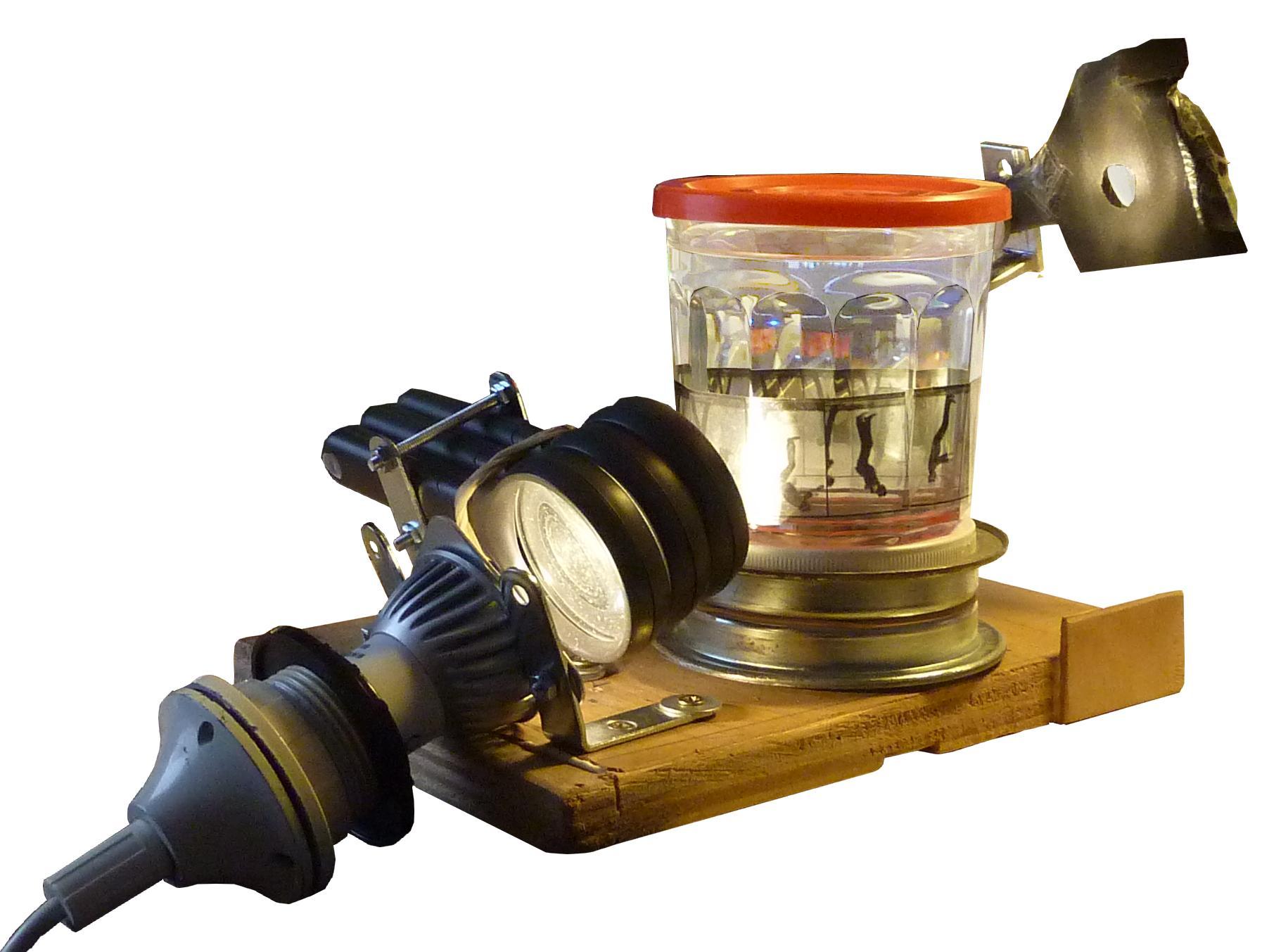 Cin-confiture projecteur de Go Mars Image, ct droit