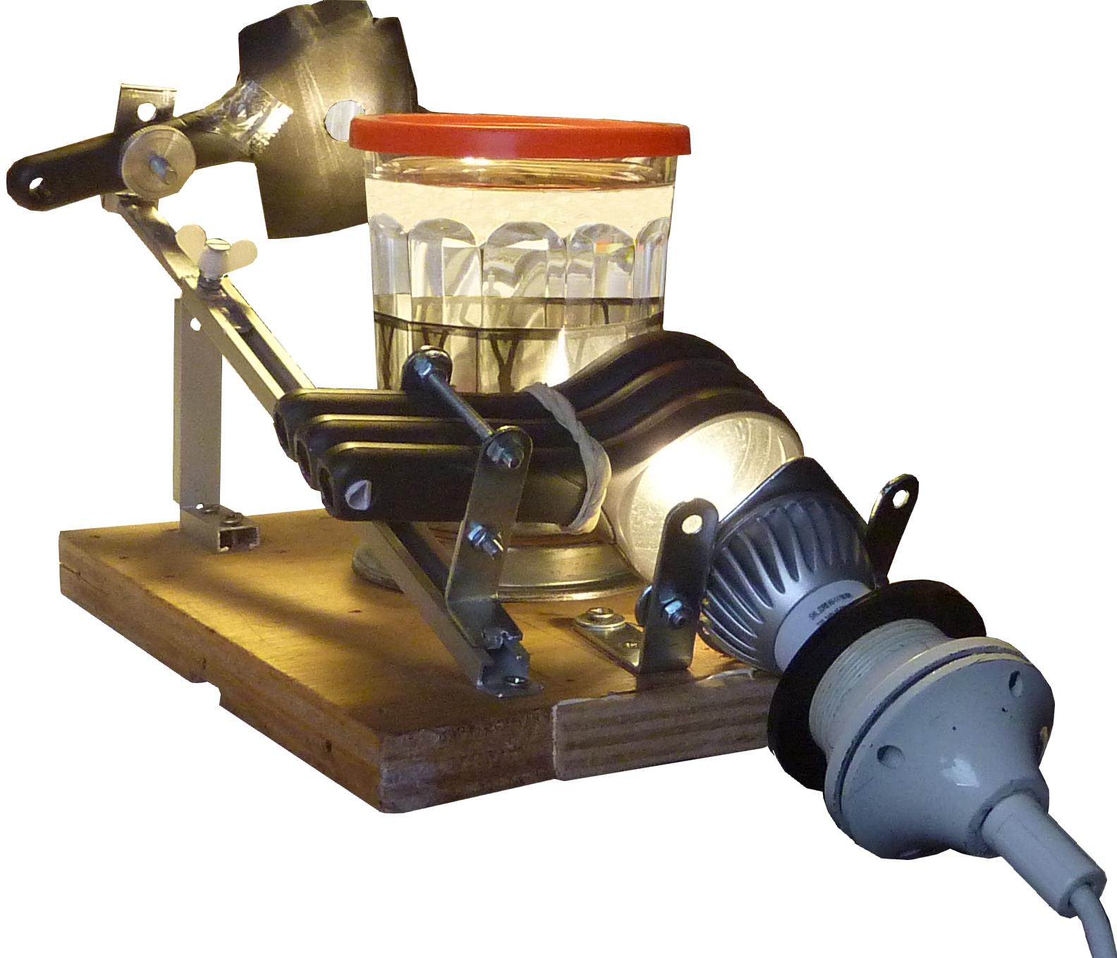 Cin-confiture projecteur de Go Mars Image, ct gauche