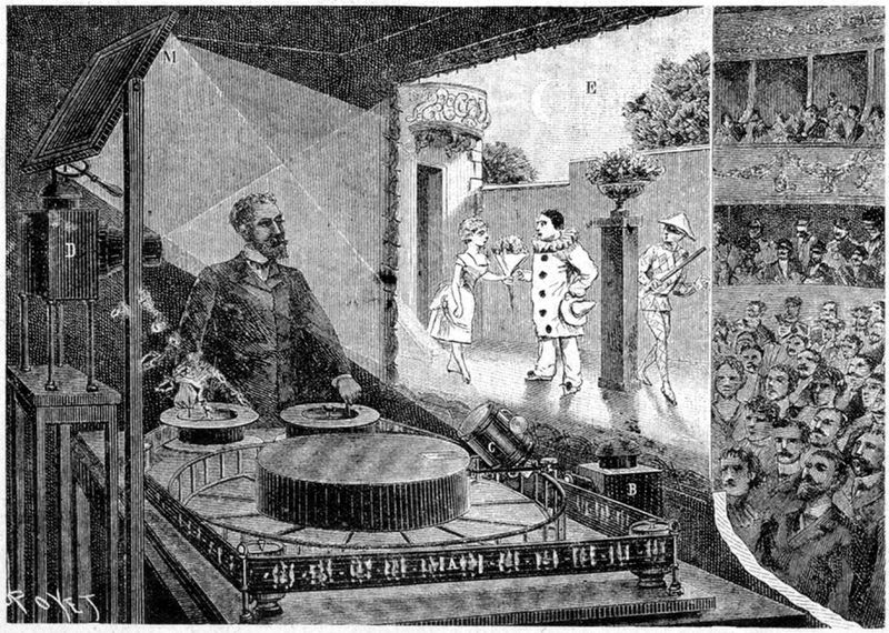 Les Pantomimes Lumineuses d'mile Reynaud