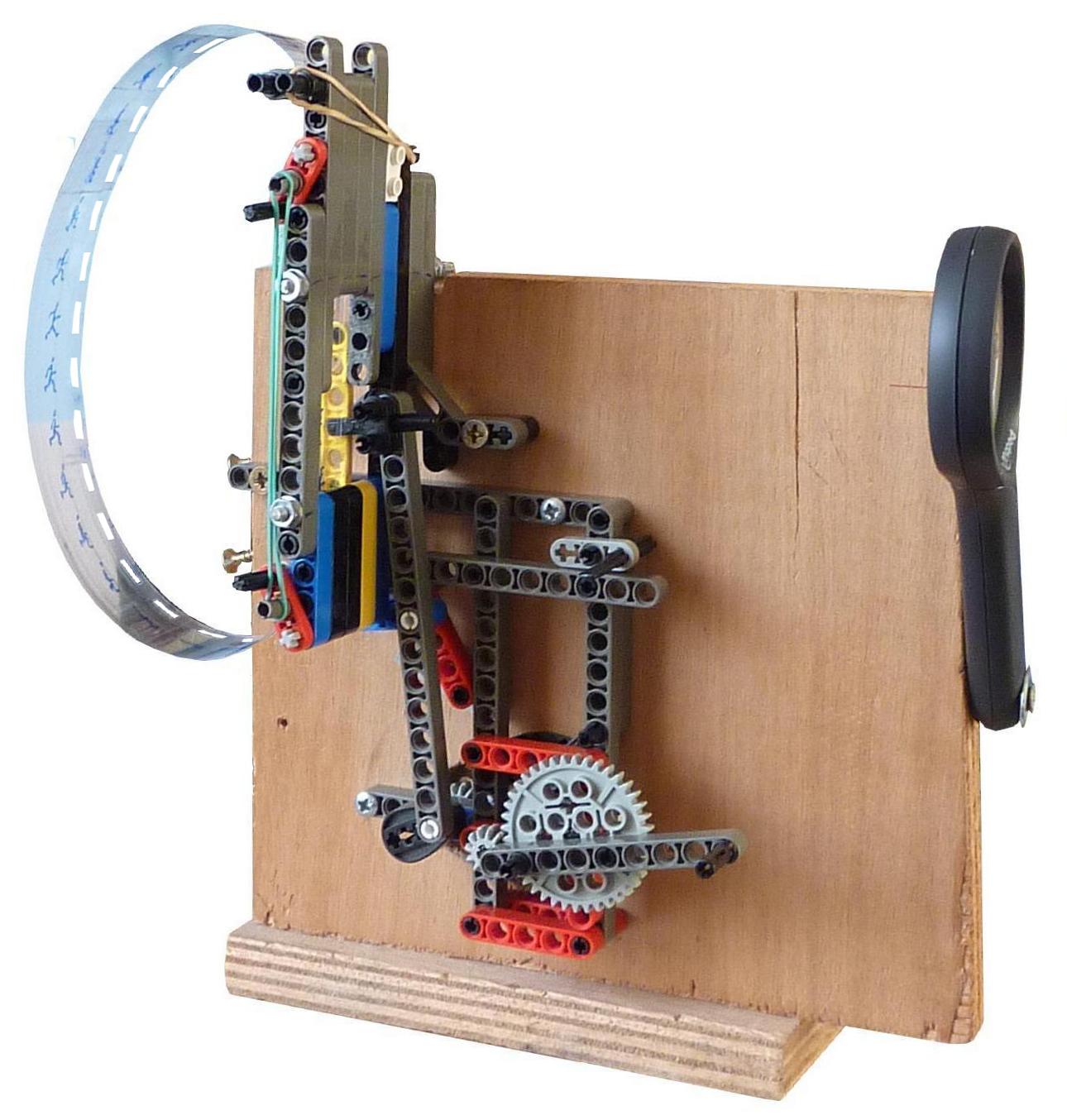 Projecteur de cinma en LEGO,