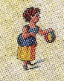 animation trompeuse de la Toupie Fantoche
