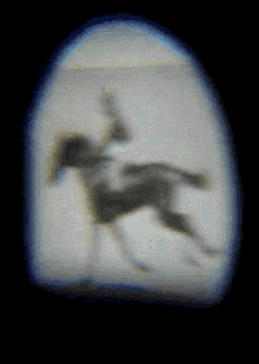 Zootrope projecteur Go Mars Image